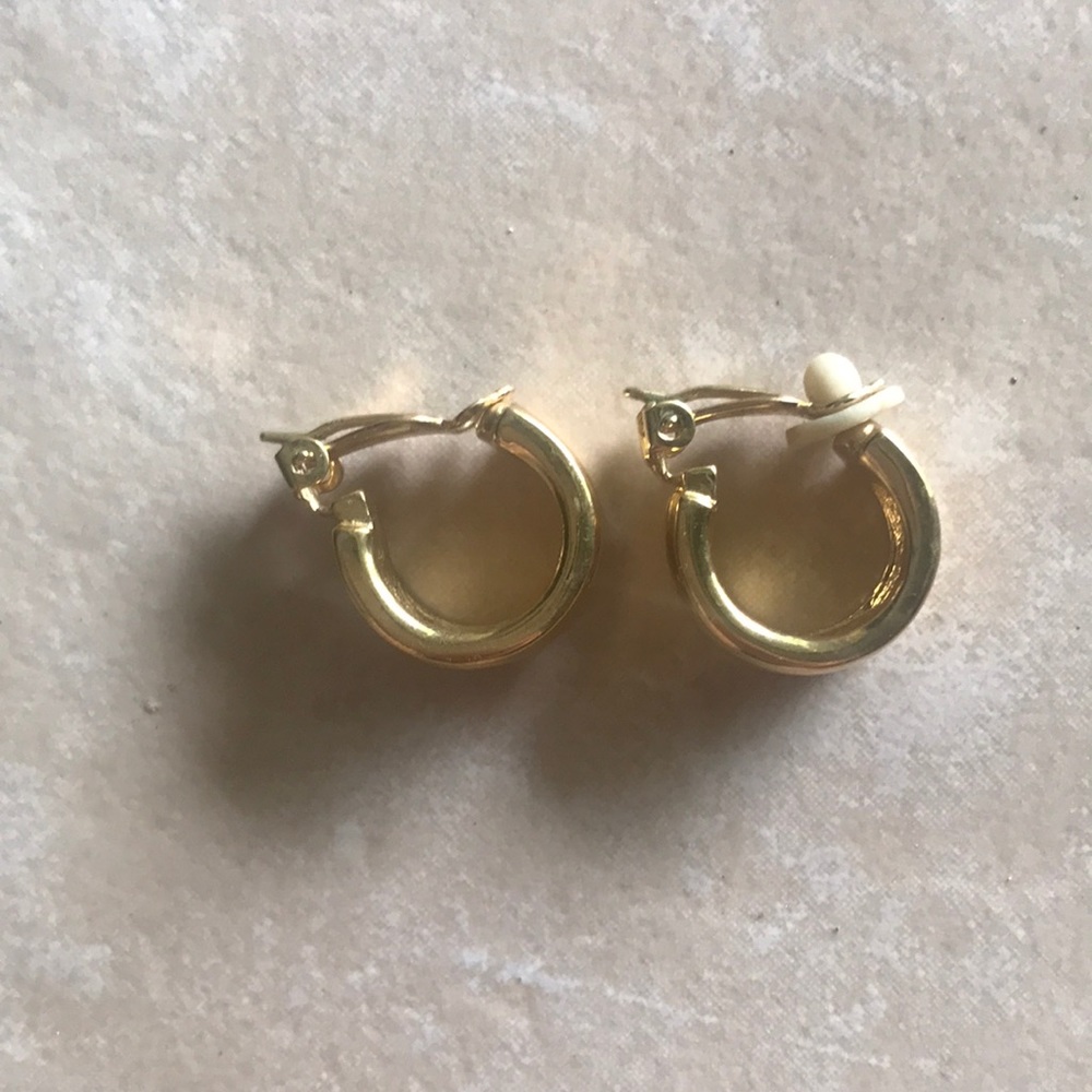 Ralph Lauren clip on earrings